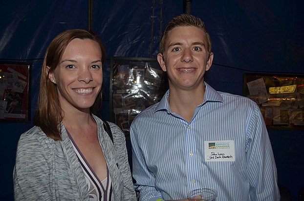 Ashley Erickson and John Lyon