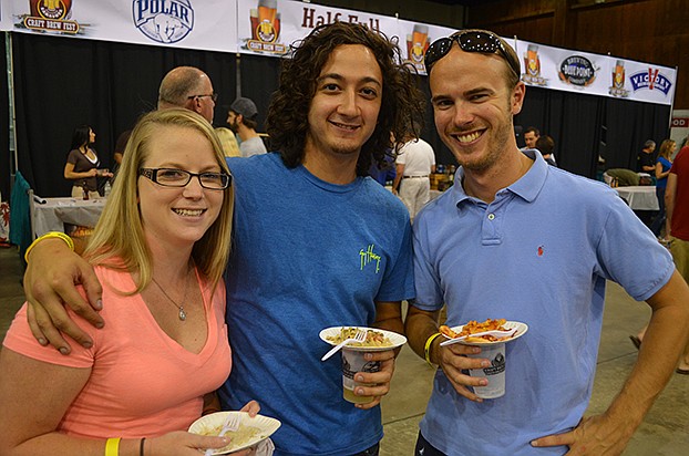 Audra SHaw, Kenny Daigle and Evan Warner