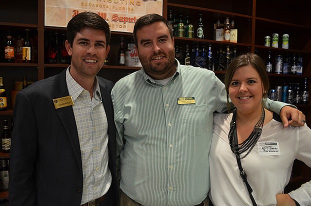 Austin Boyd with Charlie and Kristy Terenzio