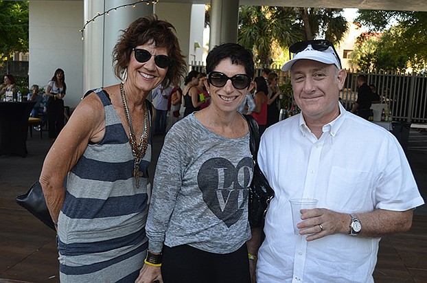 Barbara Banks, Felice Schulaner and Dennis Rees
