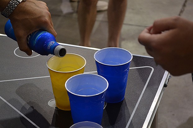 Beer pong