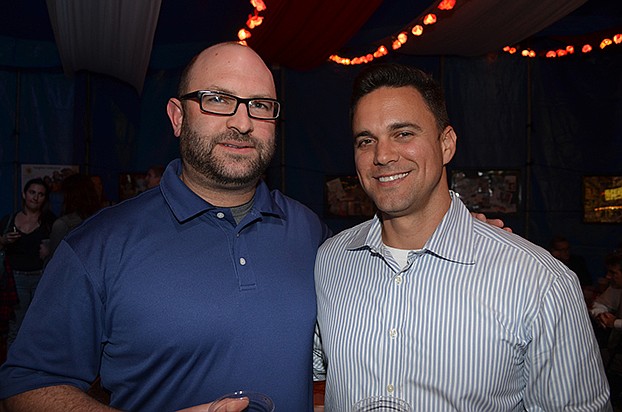 Benji Conner and Paul Bachmann