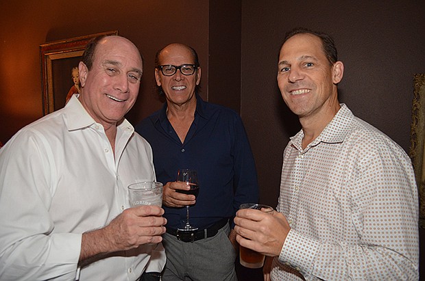 Bill English, Mark Hill and Tommy Sorentino