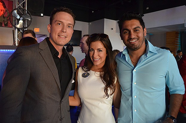 Brad Heiny, Katy McBrayer and Vamsee Chappidi