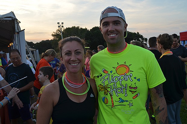 Brandi Solomon and Mark Seul