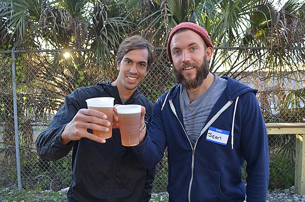 Brett Telinger and Sean Zametz