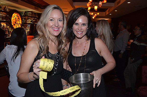 Brigid Saah and Chelsea Stickley