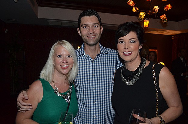 Britt Elnell and Eric and Ali Miller