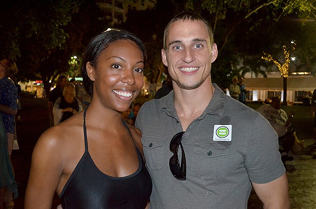 Brittany Clark and Joseph Berceaux