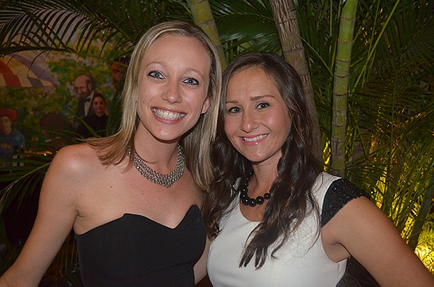 Brittany Lamont and Erin Lamont