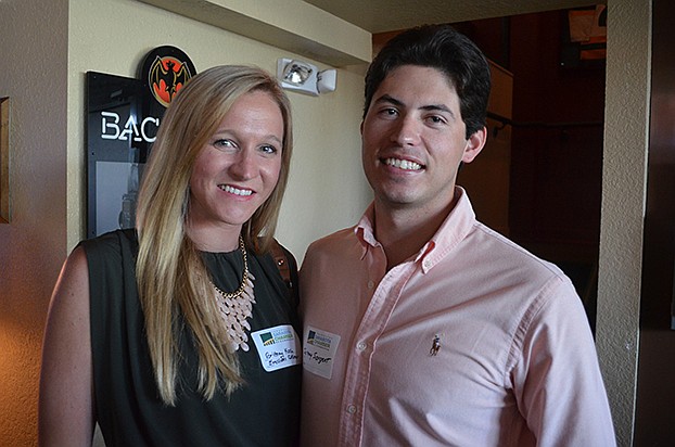 Brittney Koch and Jeremy Sargent