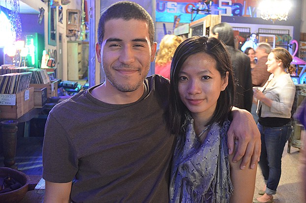 Bruno Chaves and Ha Pham