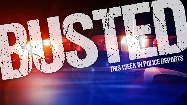 BUSTED: This week in police reports: Friday, Feb. 13