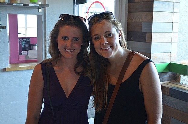 Caitie Carter and Mallory Gnaegy