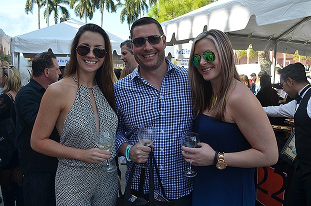 Caitlin Sweinsberger, Shaun St. Dennis and Erin Mader