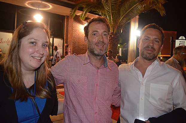 Caley Fagerstrom, Ryan Jaffe and Jay martin