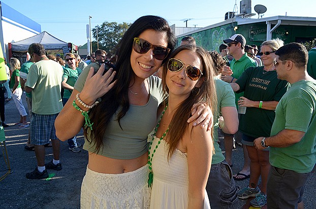 Camille Boffa and Sarah Swift