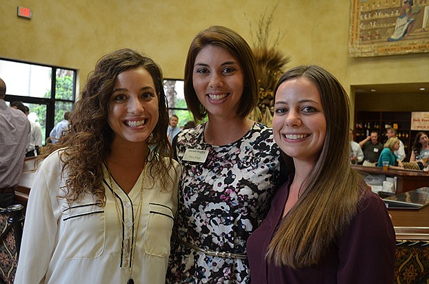 Candice Martin, Tiffany Briggs and Katie Hutsell