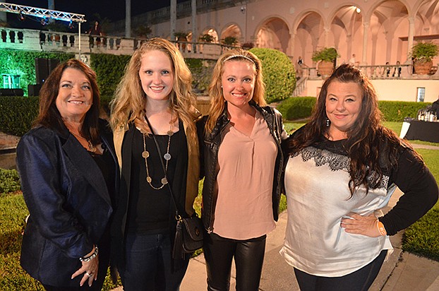 Carrie Nemec, Lexy Caster, Casey Nemec and Kelly Von Eyser