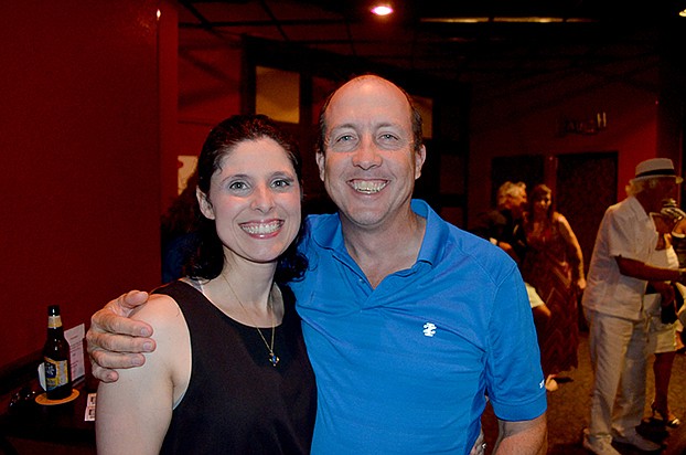 Casey Robarts and Eric Enyart