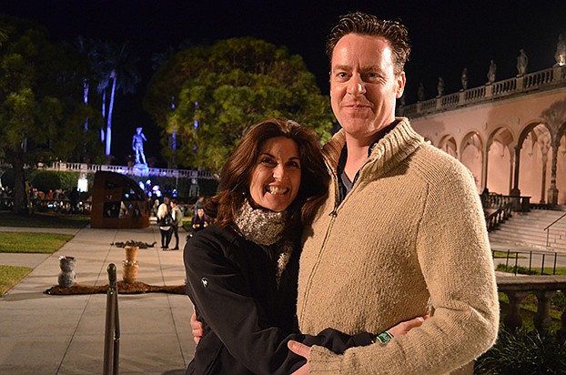 Catherine Glynn and Jeremy van Meter