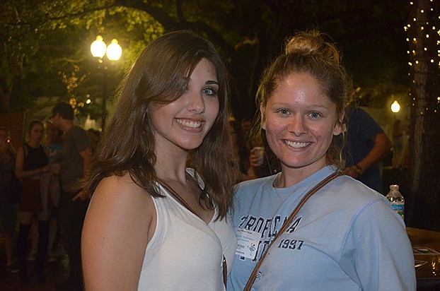 Catherine Sánchez and Kira WIlson