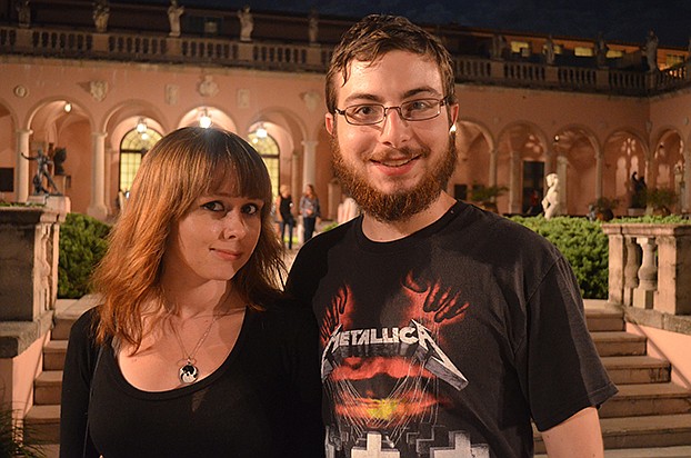 Caylynn Low and Sean Patton