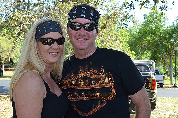 Charlene Mangione and Larry Shumway