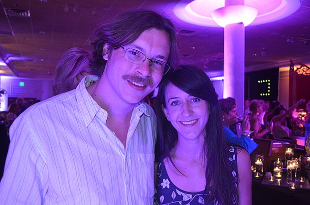 Charles Poekel and Clare Paterson