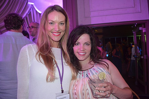 Chelsea Potthast and Nicole Porche