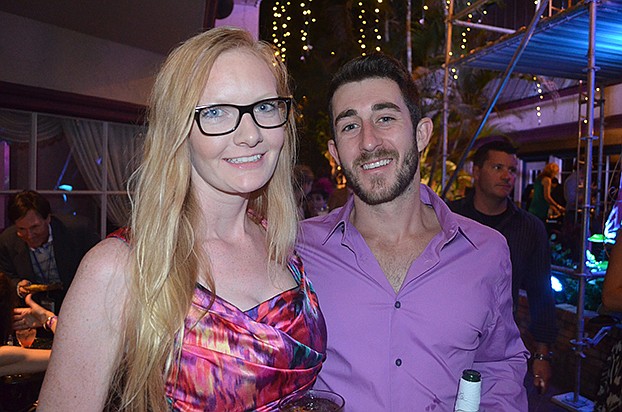 Chris Crouch and Robin Spit