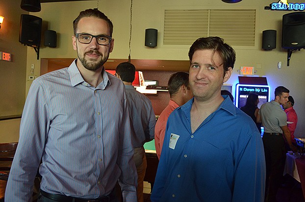 Chris Hope and Max Gallardo