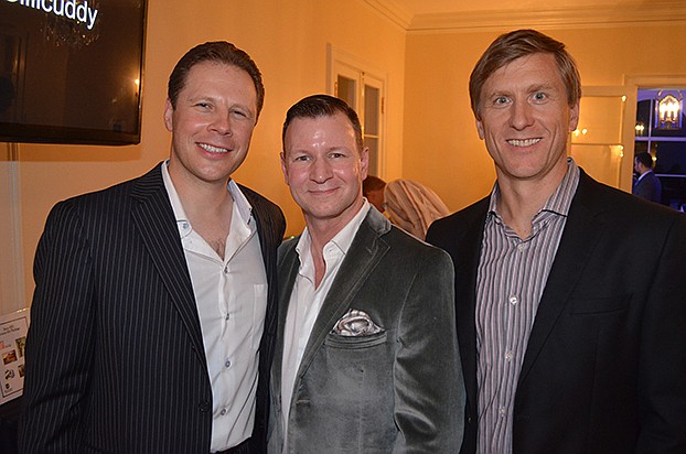 Chris Pinckney, Joel Ellzey and Greg Twarowski