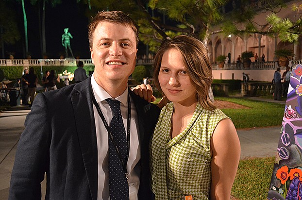 Chris Troksa and Natalya Swanson