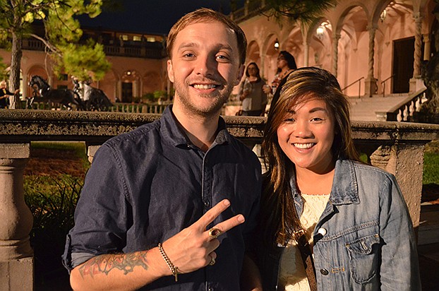 Chris Wanta and Morgan Bettes