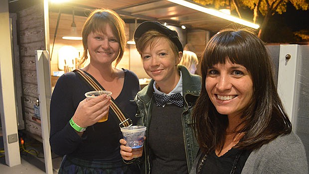 Christa Leonard, Karli White Domain and Nicole Appicello