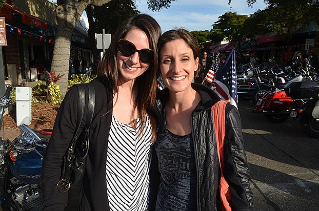 Christie Steele and Rachel Steele