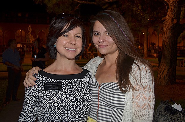 Christina Fraser and Sonja Kida