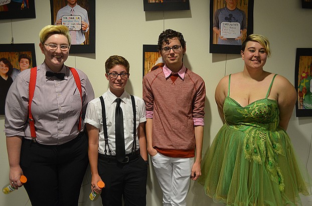 Christina Ross, Ryan Roth, Ben Brown and Ariel Zupa