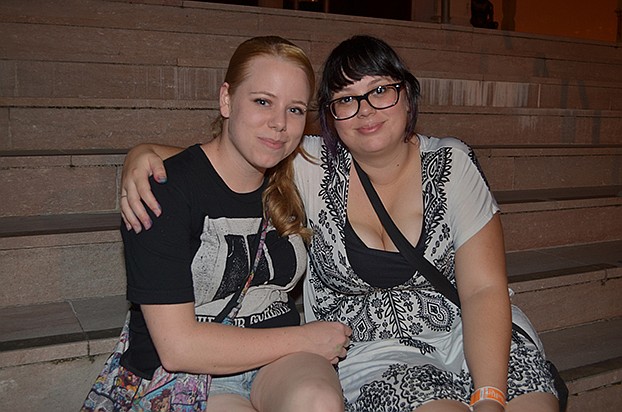 Christina Shollenberger and Amanda Zapresko