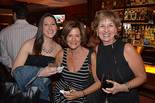 Christy Lamarca, Claudia Cardillo and Harriet Thompson