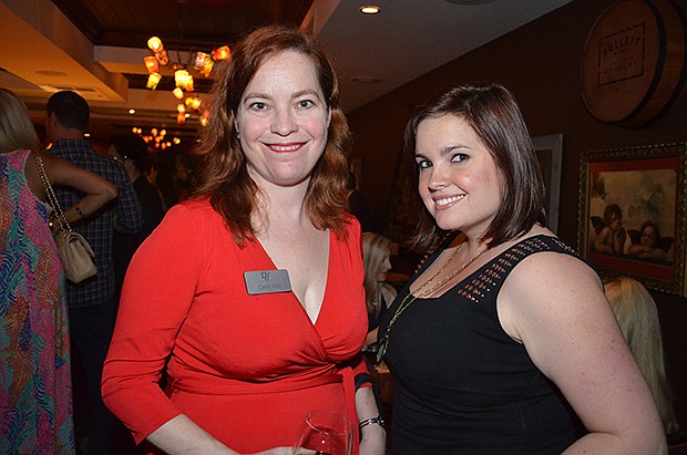 Cindy Hill and Jennifer Daly