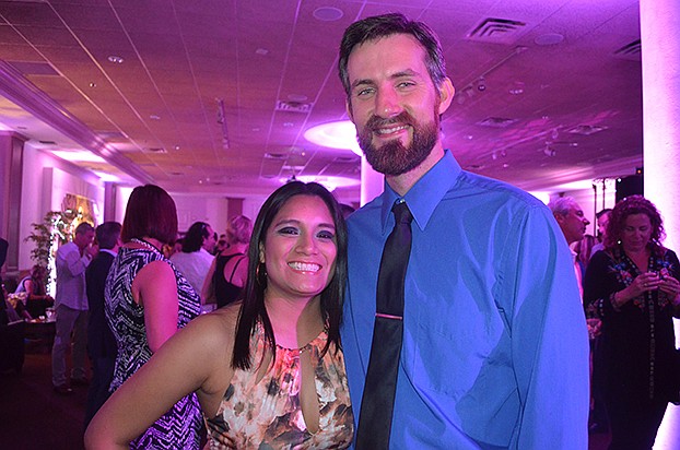 Claudia Herrera and Avery Allerdyce