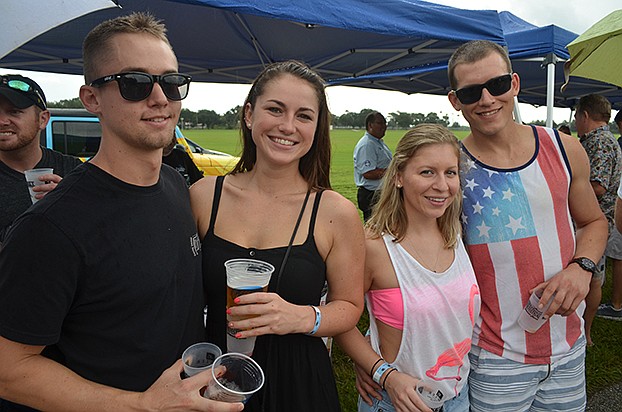 Cohen Bowdell, Kasey Gerdeman, Alivia Davenport and Matt Vesley