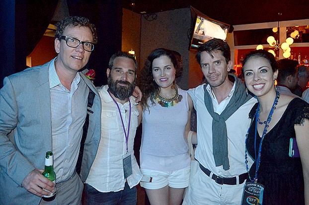 Colin Stanfield, Ines Orvananos, Francisco Orvananos, Miguel Anagl Boccaconi and CJ Hipp