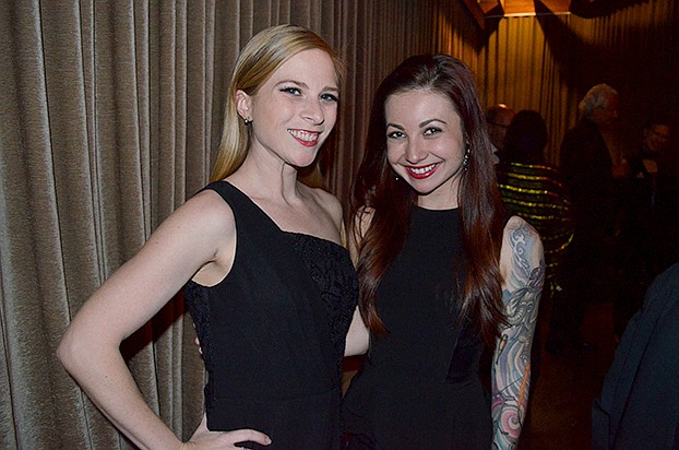 Colleen Yuskaitis and Erika Carmen