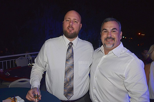 Colte Swift and Mark Austin