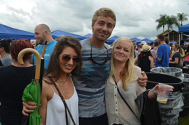 Courtney Jeffries, Joseph Super and Emily Nelson