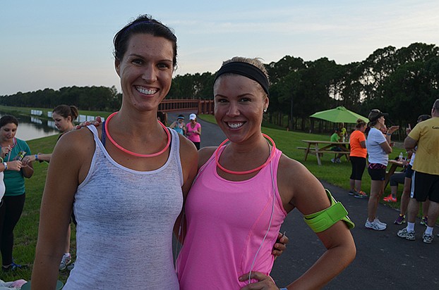 Dallas Decklever and Jessica Conyers