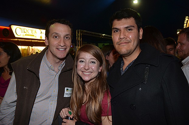 Dan Goldman, Megan Rutledge and Mario Valencia-Rojas